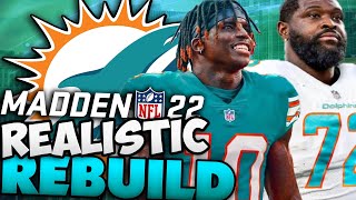 Tyreeek Hill And Terron Armstead Miami Dolphins Rebuild! Madden 22 Franchise