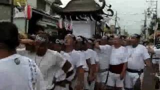 沼田まつり祇園祭2009・最終日01　須賀神社みこし１