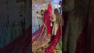 Beautiful bridal entry ♥️ || Nikkah ceremony 🌟 || #wedding #shorts