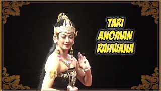 TARI ANOMAN RAHWANA ISI SURAKARTA