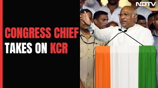 Congress Chief On KCR Skipping Opposition Meet: "You Call Yourself Secular But..."