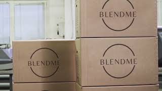 BlendMe Warehouse Video