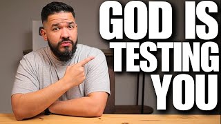 Dont QUIT! (GOD IS TESTING YOU)