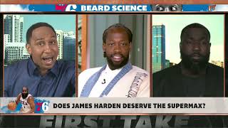 Stephen A., Pat Bev & Perk face off in a heated James Harden debate 🗣️ | First Take