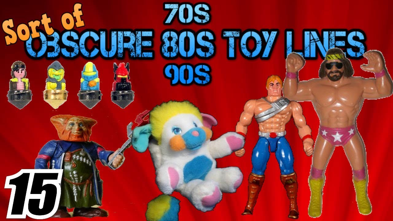 Obscure 80s Toys