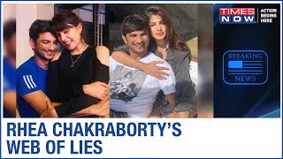 Rhea Chakraborty caught in web of lies; NCB busts stunning revelations | Inside Details Accessed