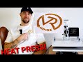 Mecpow 8 in 1 heatpress MP3881 Review