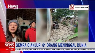 Situasi Terkini Pascagempa di Cianjur, Jawa Barat #BreakingNews 21/11