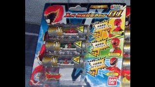 Review: Legend Sentai Series - Super Sentai Zyudenchi Set 01