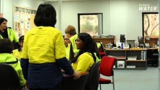 Women of Water - being a woman at a treatment plant