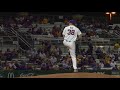 HIGHLIGHTS | Zack Hess career-high 10 strikeouts, LSU routes Texas 13-4