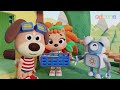 Come Play with Woof and Joy! 3 - Learning Videos for Kids // FabApp #animation #forkids