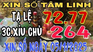 LỘC AN XIN Số Tâm Linh  Miền Nam 05/1/2025 XIN SỐ TÀI LỘC BA MIỀN / Xin Số LỘC AN TÂM LINH