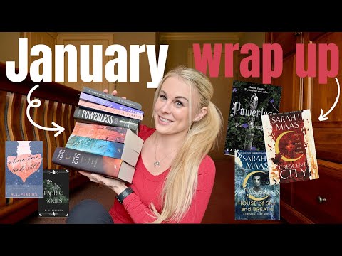 Everything I read in January ️ (5 star reads, fantasy & a DNF!)