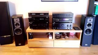 Pioneer A- 757+Quadral Odin mk3