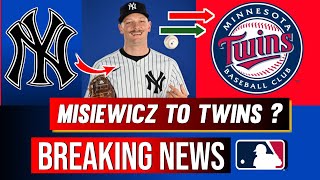 Breaking Yankees News: Anthony Misiewicz To Twins, Tanner Scott, and Jeff Torborg's Legacy