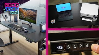 Unboxing ErGear Height Adjustable Electric Standing Desk : Good Tech Cheap