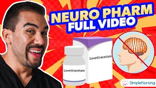 Pharmacology - Neurological medication full video for nursing RN PN NCLEX