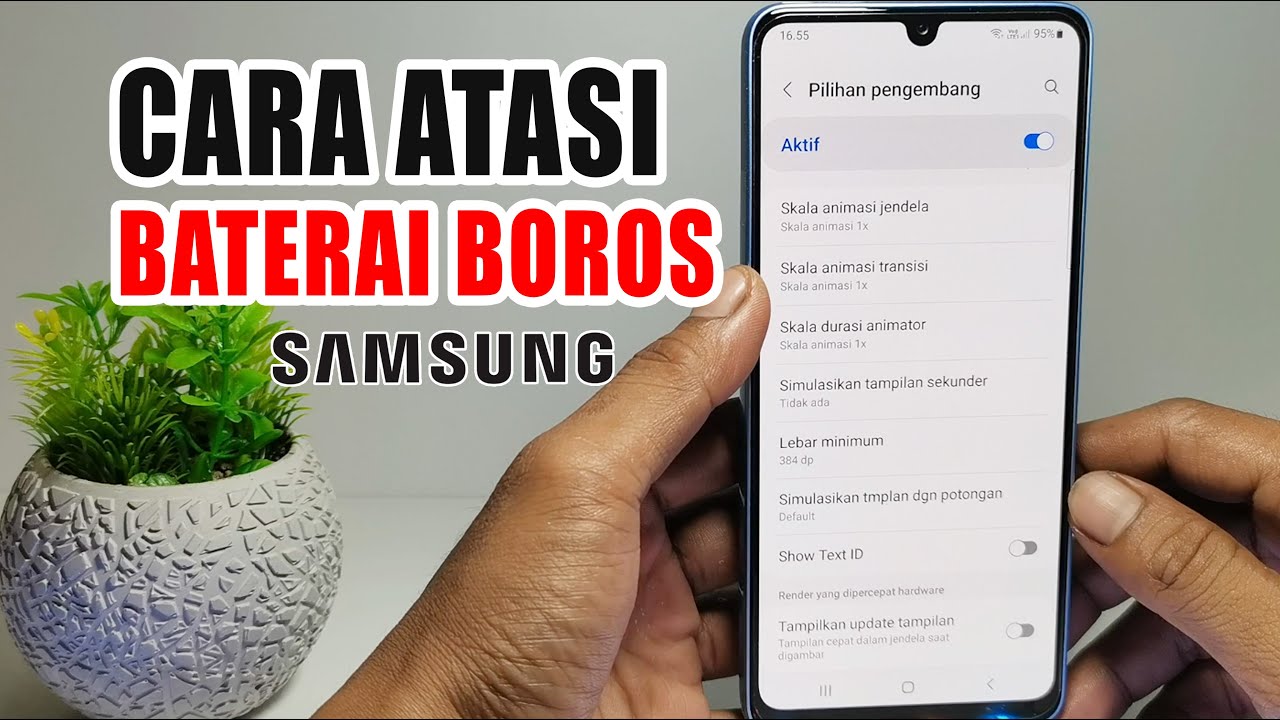 Cara Mengatasi Baterai Boros Di Hp Samsung | Menghemat Baterai Samsung ...