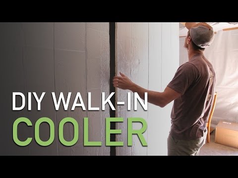 DIY Walk-in Cooler for Small Farms DIY Walk-in Cooler for Small Farms