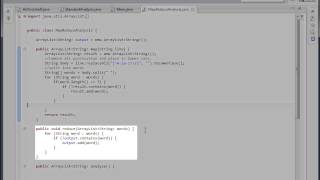 Hadoop - Map Reduce Programming Model