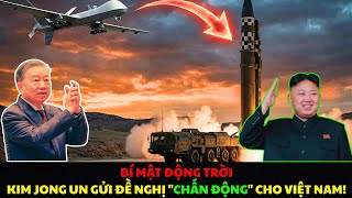 Bí Mật Động Trời: Kim Jong Un Gửi Đề Nghị 