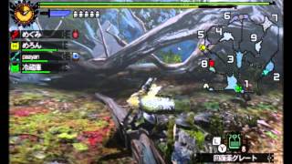 MH4G #1 モンハン4Gでうさぎ狩り！ 心ぴょんぴょんするー！ [ウルクスス]