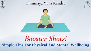 Booster Shots - Simple Yoga Tips | Build Your Physical & Mental Immunity | Pandian | Tapan