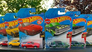 Lamley Outdoor Preview: Opening Hot Wheels 2020 M Case RX-7, Lambo, and Galaxie Super Treasure Hunt