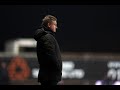 REACTION Karl Robinson as Oxford lose to Plymouth