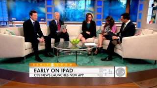 New, Free iPad App for CBS News