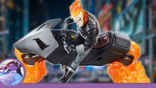 Hitting the road | Hasbro Marvel Legends 80th Anniversary Ghost Rider figure review