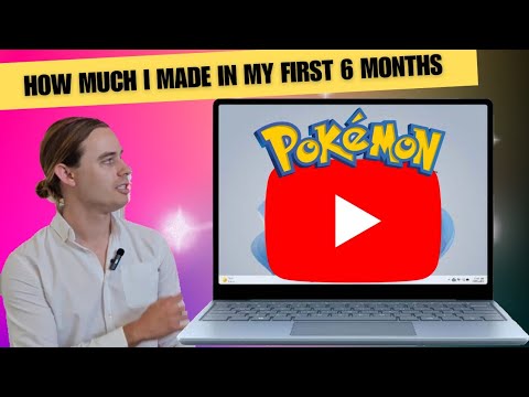 How Much YouTube PAID Me For My First 6 Months MONETIZED as a Small Pokemon Investing Channel!