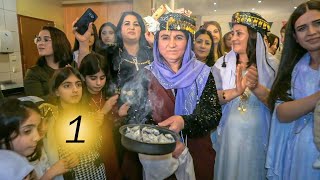 Çejna Rojyên Ezî - Part 1 - lê Mala Êzîdîyan Cloppenburg - BY #VideoEssyanProduction®