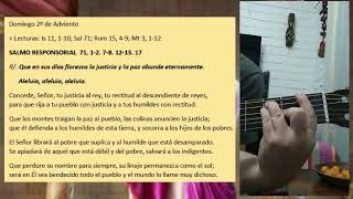 Salmo 71 - Que En Sus Días Florezca La Justicia (Pbro. Orlando Torres) | subtitulado