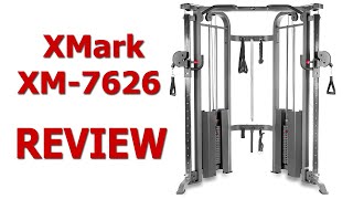XMark Functional Trainer Cable Machine XM 7626  Review