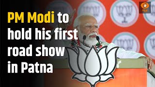News Night: PM Modi to hold his first road show in Patna on Sunday , other top stories