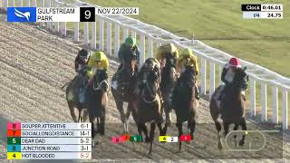 Gulfstream Park Carrera 9 - 22 de Noviembre 2024