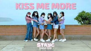 🇵🇪 [KPOP IN PUBLIC PERÚ] STAYC 'Kiss me more (Doja Cat) 'OT.6 ver. | Dance cover Swithc