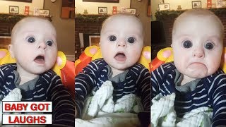 10 Minutes of Surprised Baby Reactions | Try Not To Awww Challenge