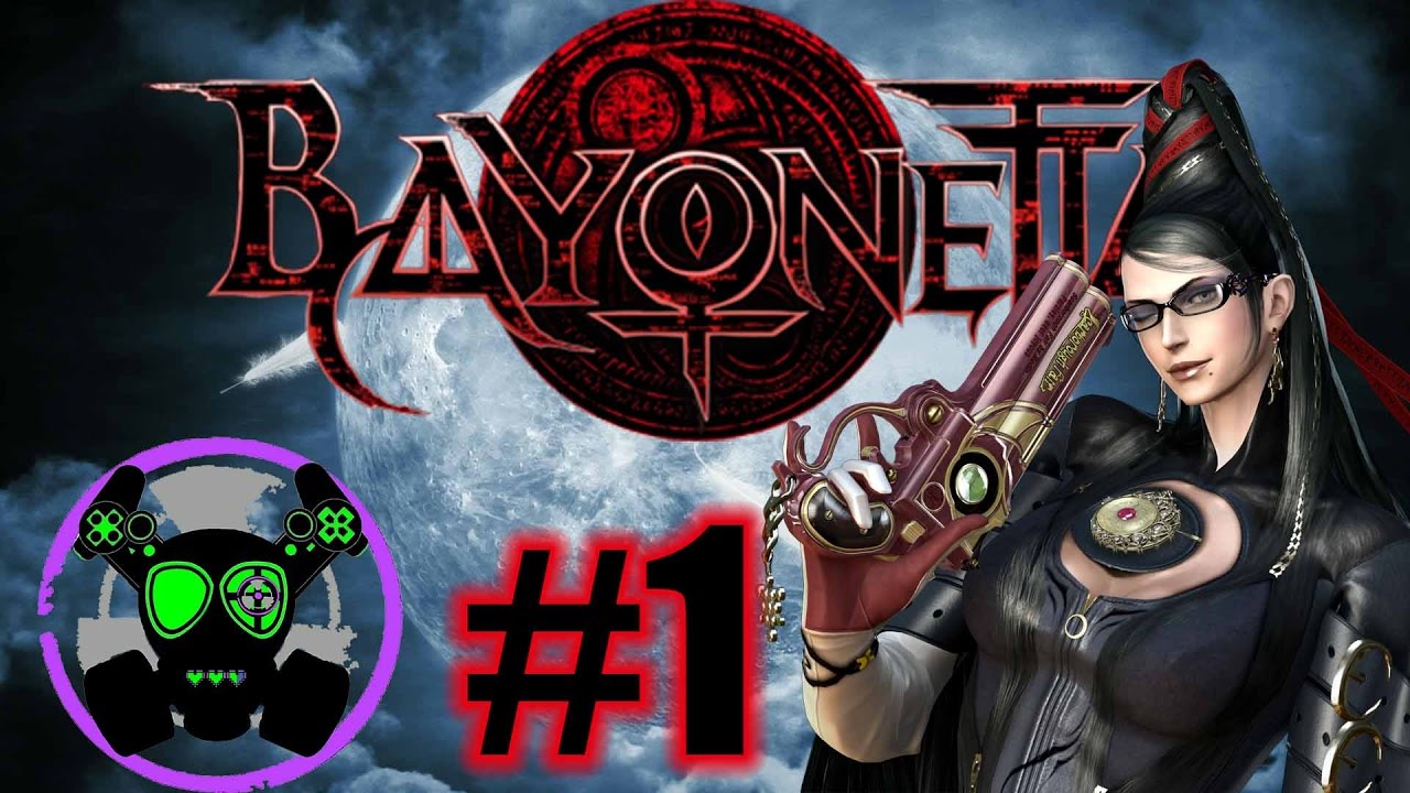 Bayonetta Part 1 | KICKING ANGEL TAIL - YouTube