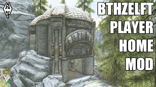 Xbox Skyrim SE: BTHZELFT Player Home Mod Showcase