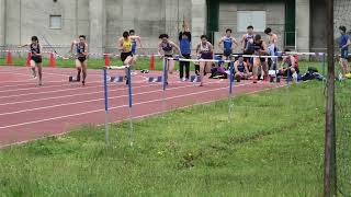 第2回 秋田大学 学内記録会　100m 4組　20210522