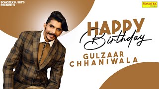 Birthday Wish | Gulzaar Chhaniwala  | Birthday Special | New Haryanavi Songs  2020 | Sonotek Dj Hits
