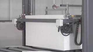 China D\u0026T EPS Styrofoam Oscillating Continuous Cutting Line with Packing Machine \u0026Sort Unit