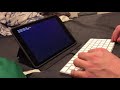 ipad keyboard blink mosh