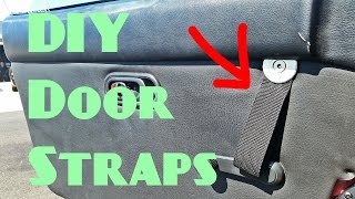 DIY Racing Door Handles!