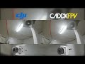 caddx air unit micro vs. dji air unit camera watch in 4k