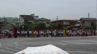 ２０１０年度、平間小学校運動会、ＰＴＡ仮装対抗リレー選手団