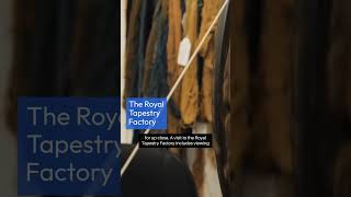 Royal Tapestry Factory in Madrid | Unseen Madrid Vlog \u0026 Guide - What To See In Madrid Vlog